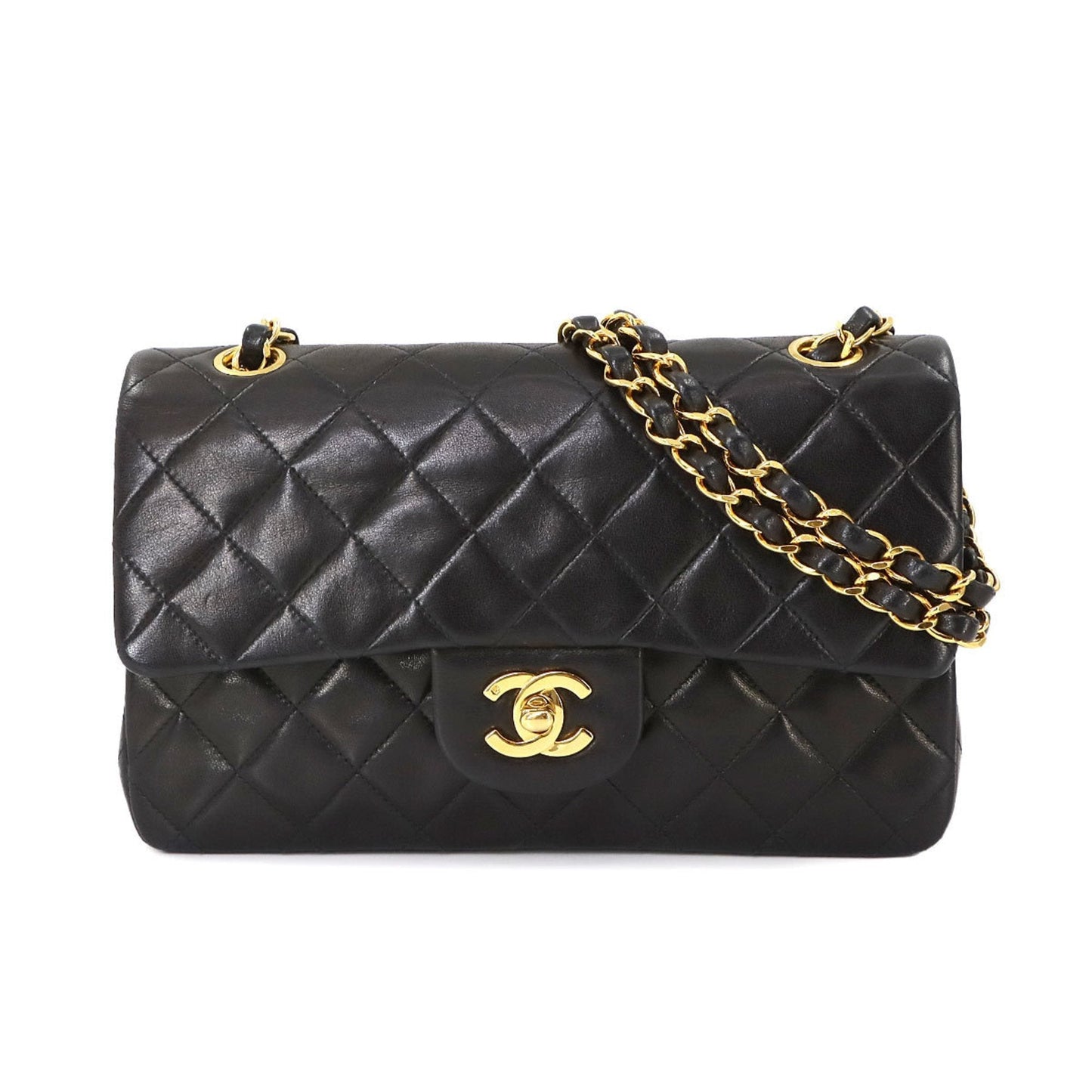 Chanel Classic Quilted Lambskin Bag