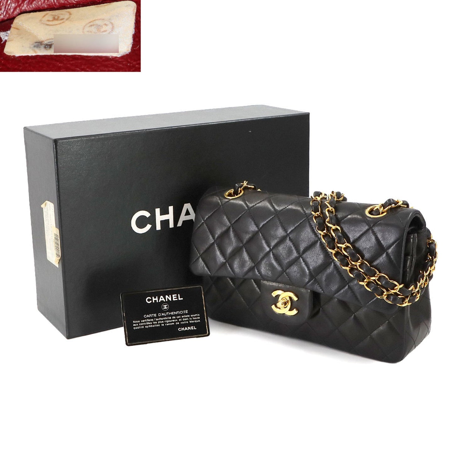 Chanel Classic Quilted Lambskin Bag
