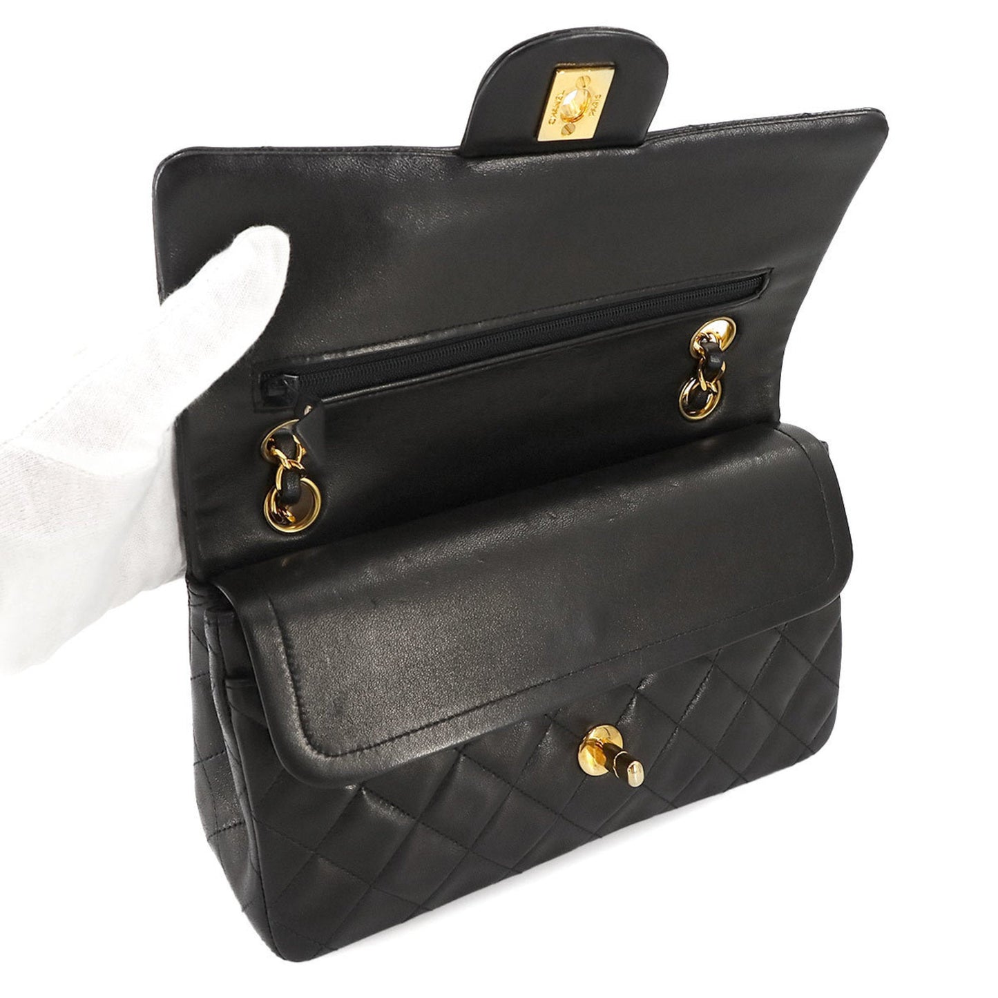 Chanel Classic Quilted Lambskin Bag