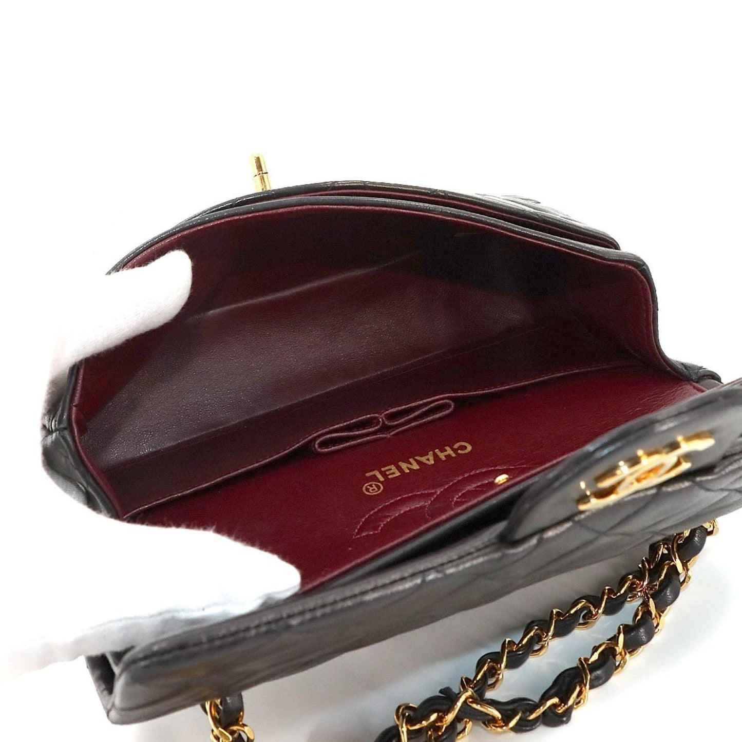 Chanel Classic Quilted Lambskin Bag