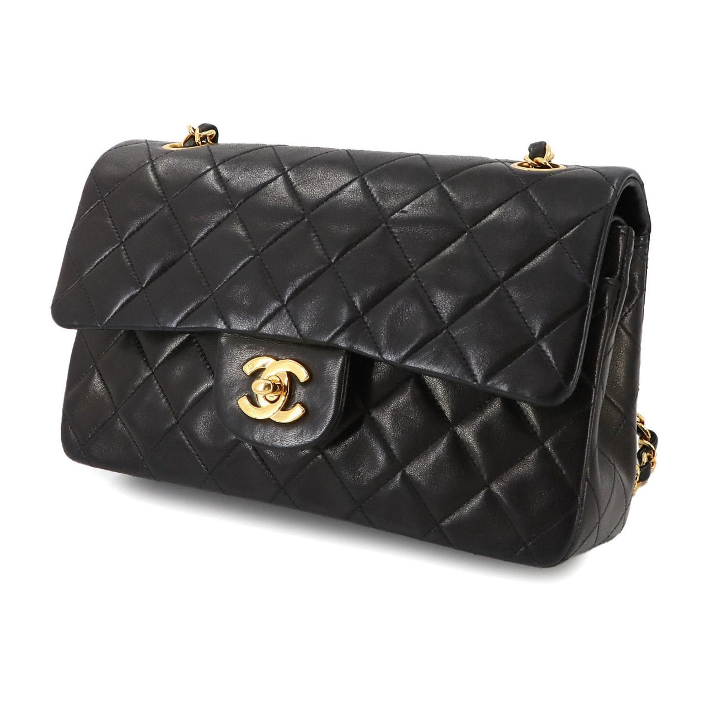 Chanel Classic Quilted Lambskin Bag