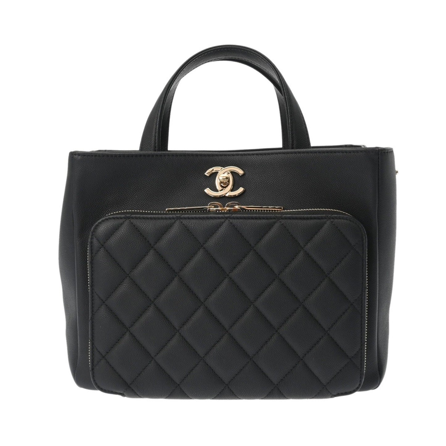 Chanel Chanel Quilted Tote Handbag