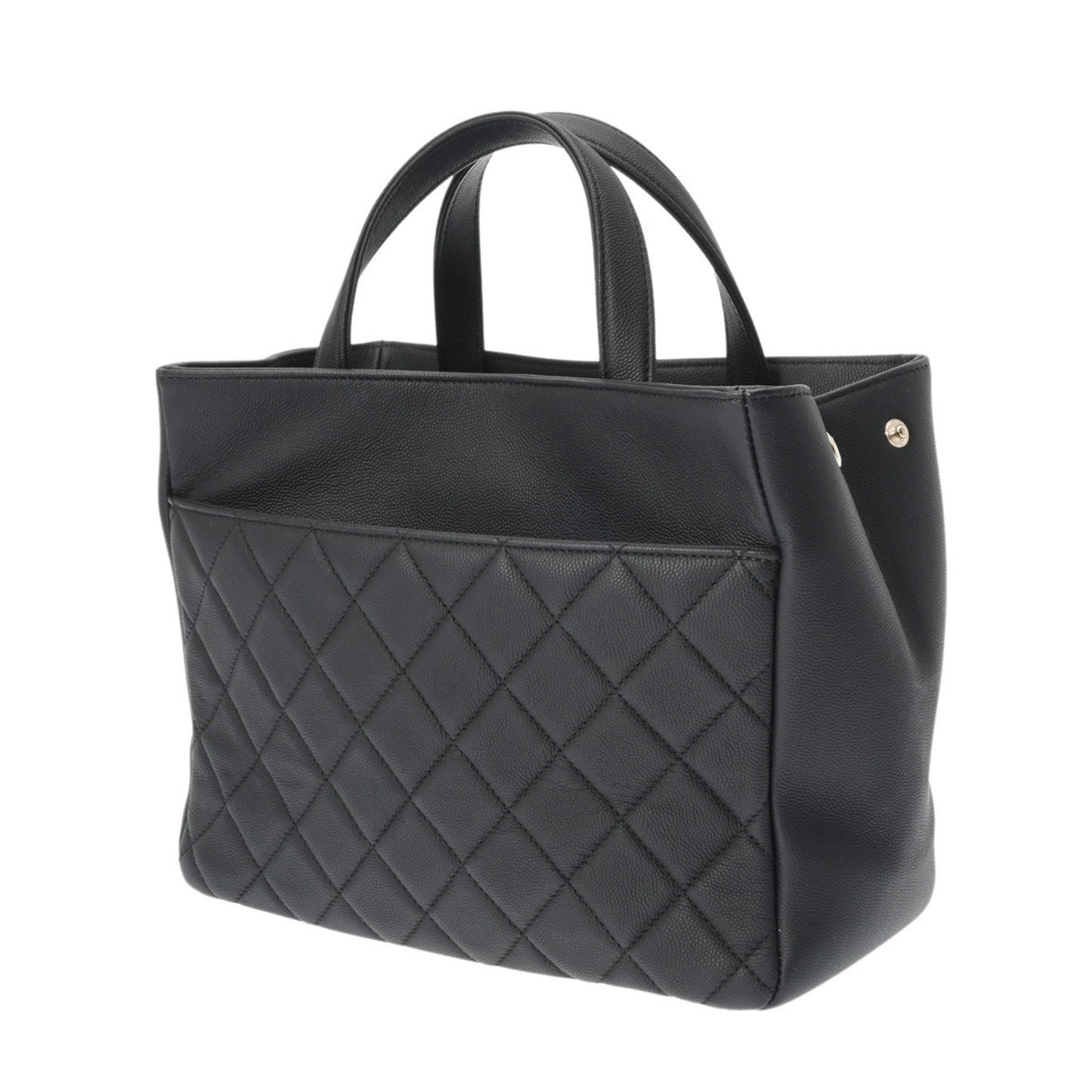 Chanel Chanel Quilted Tote Handbag