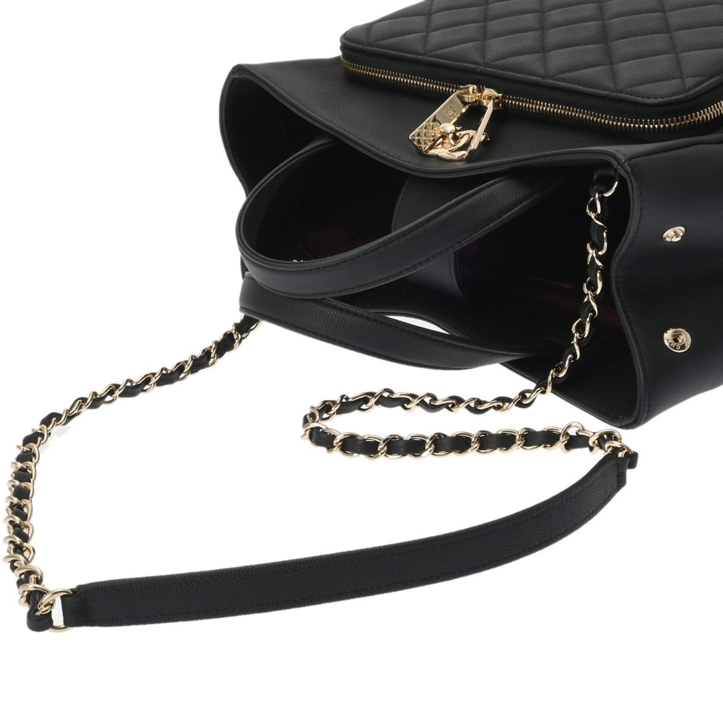 Chanel Chanel Quilted Tote Handbag