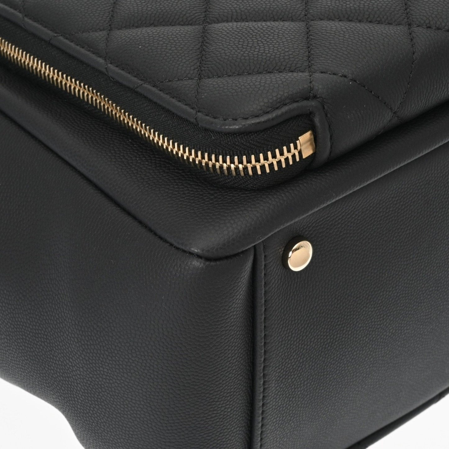 Chanel Chanel Quilted Tote Handbag