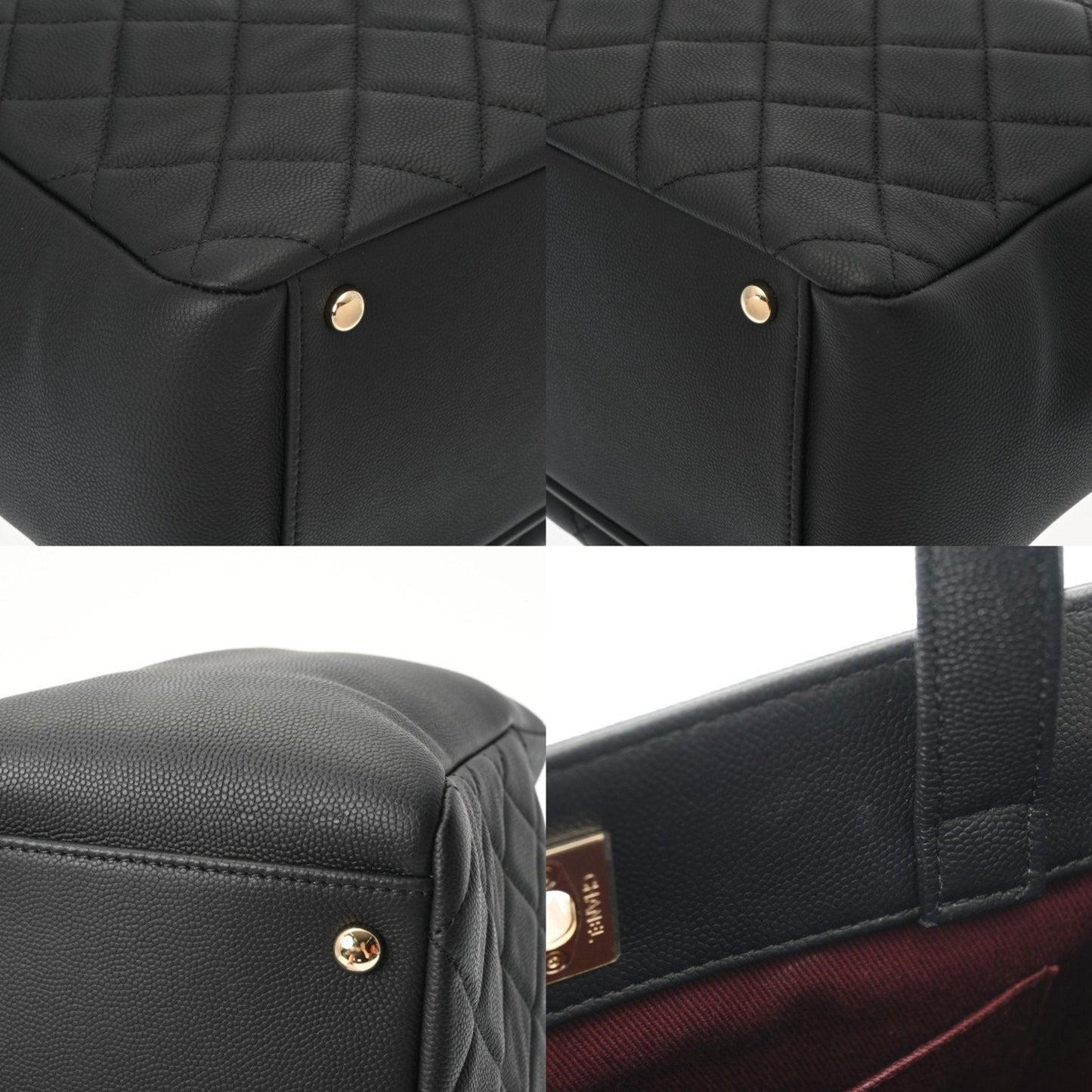 Chanel Chanel Quilted Tote Handbag
