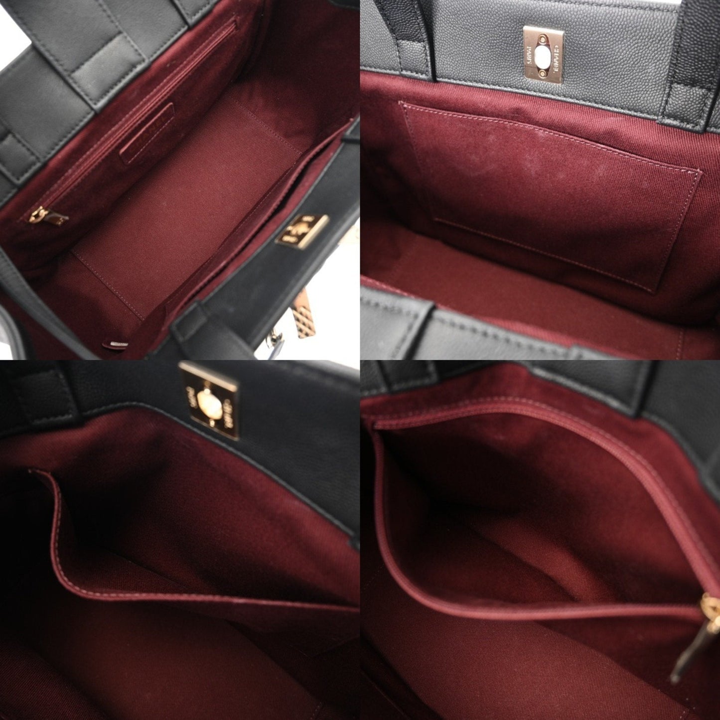 Chanel Chanel Quilted Tote Handbag