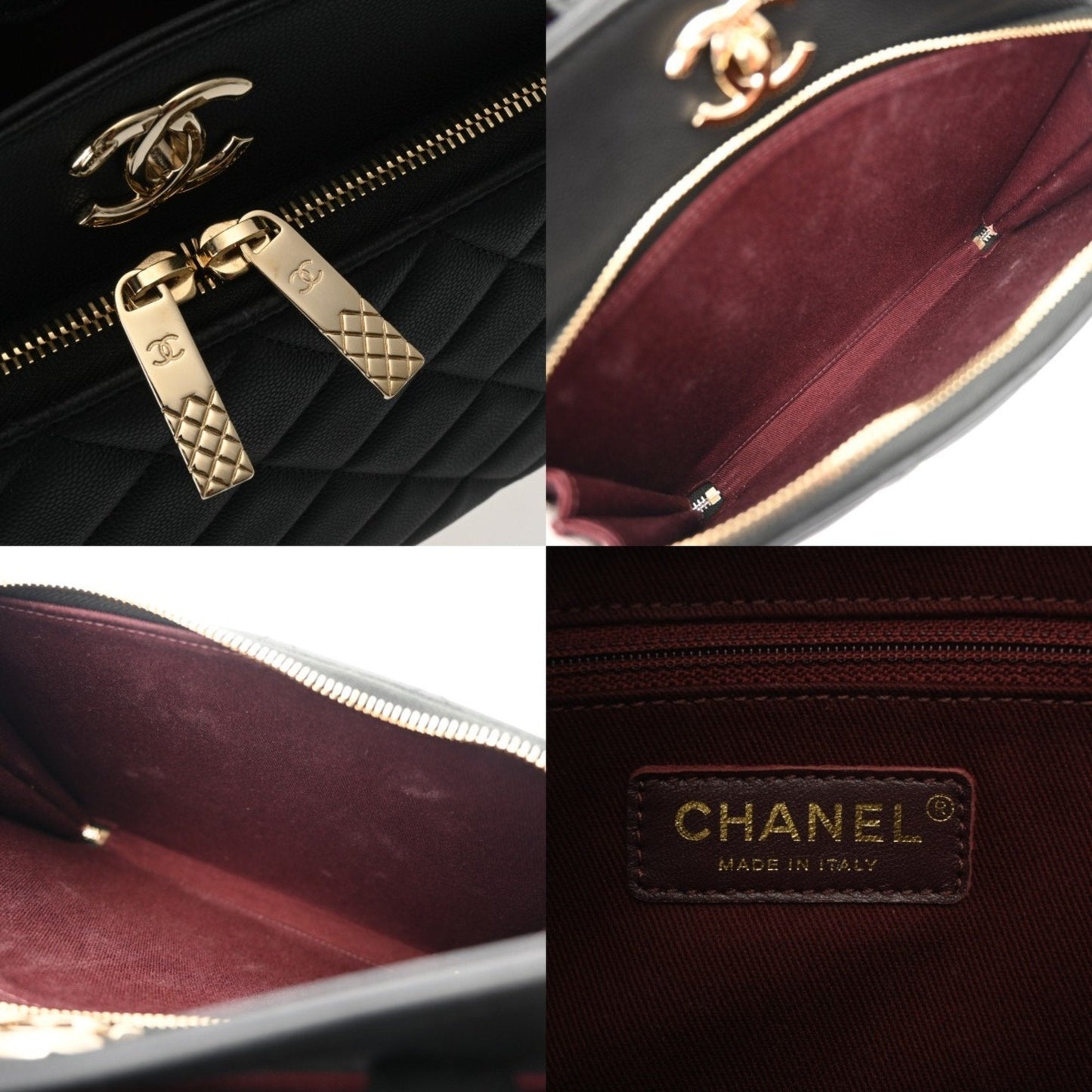 Chanel Chanel Quilted Tote Handbag