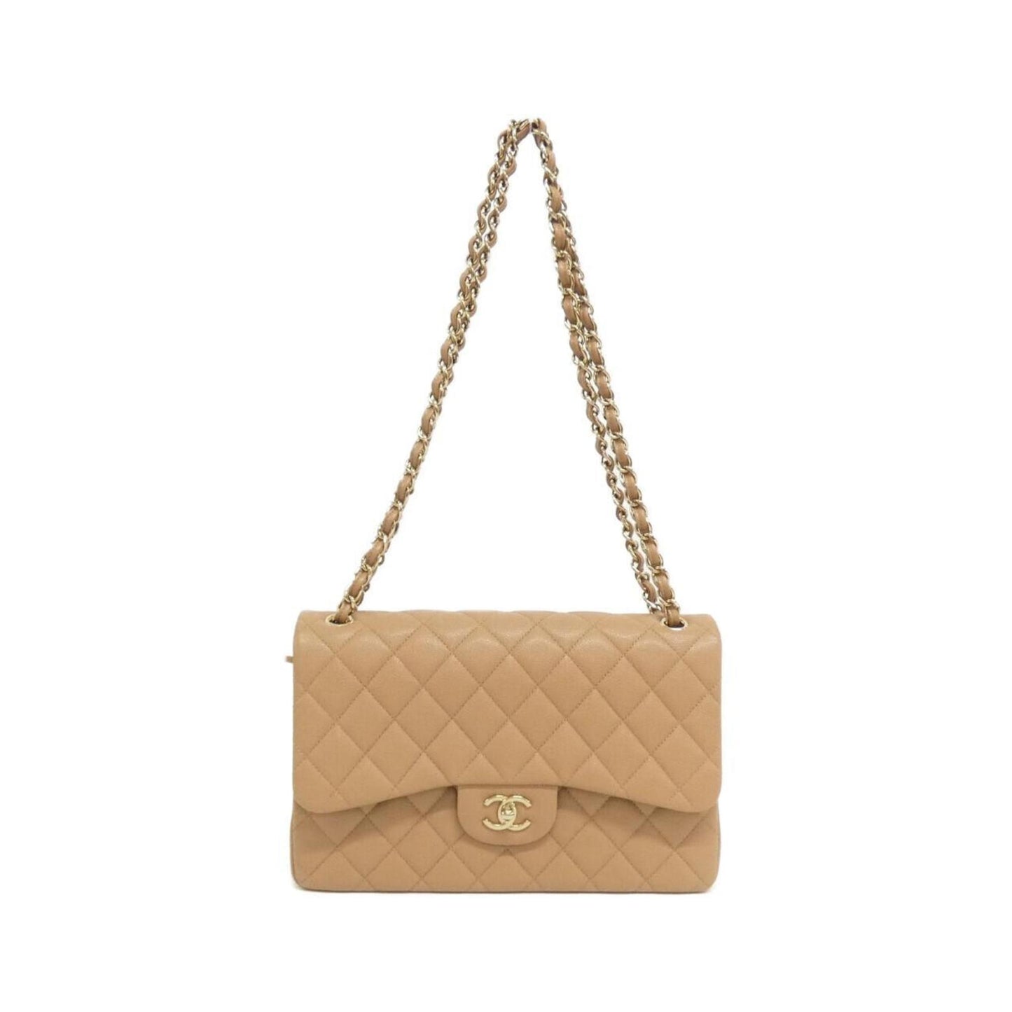 Chanel Classic Flap Bag 255 Quilted Leather