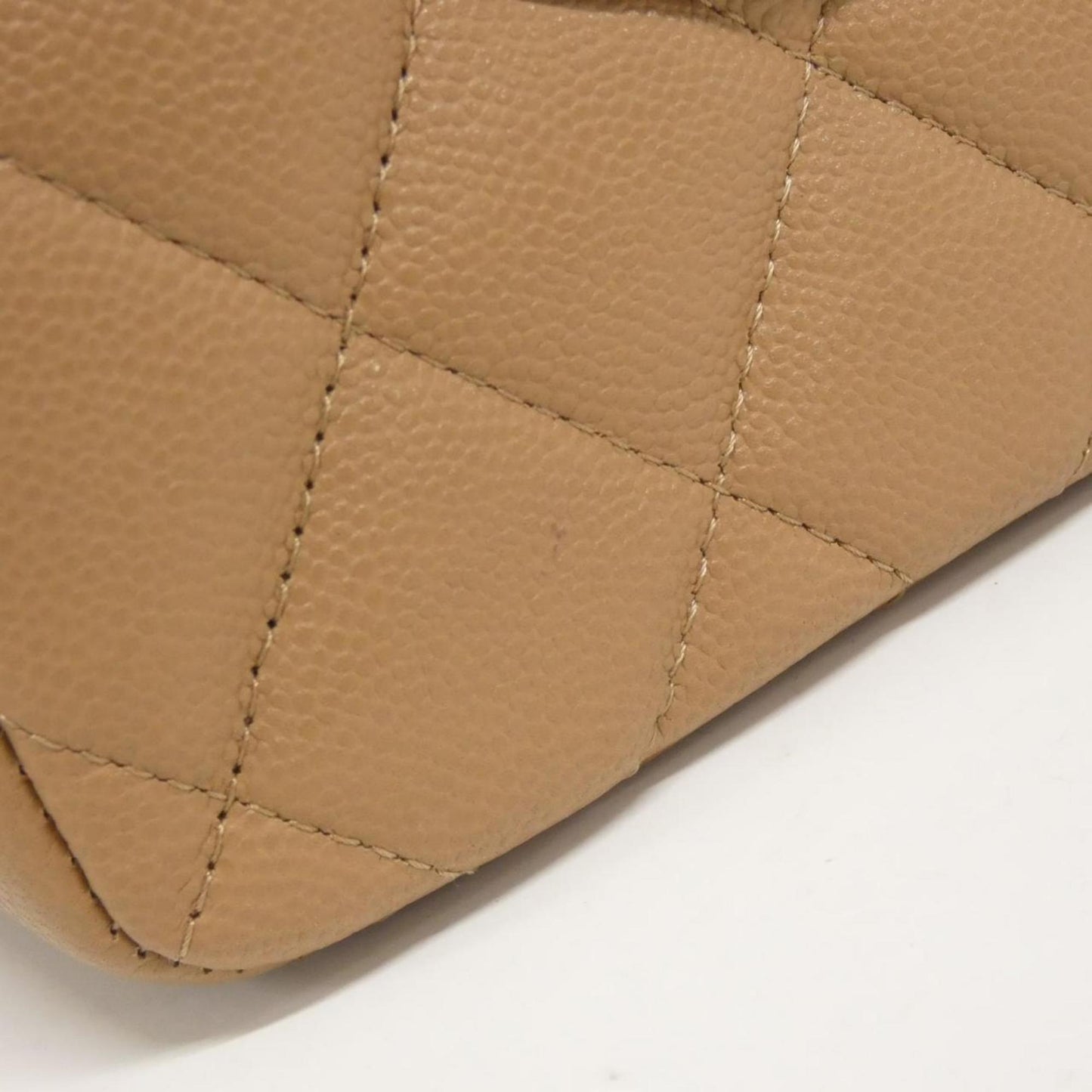 Chanel Classic Flap Bag 255 Quilted Leather