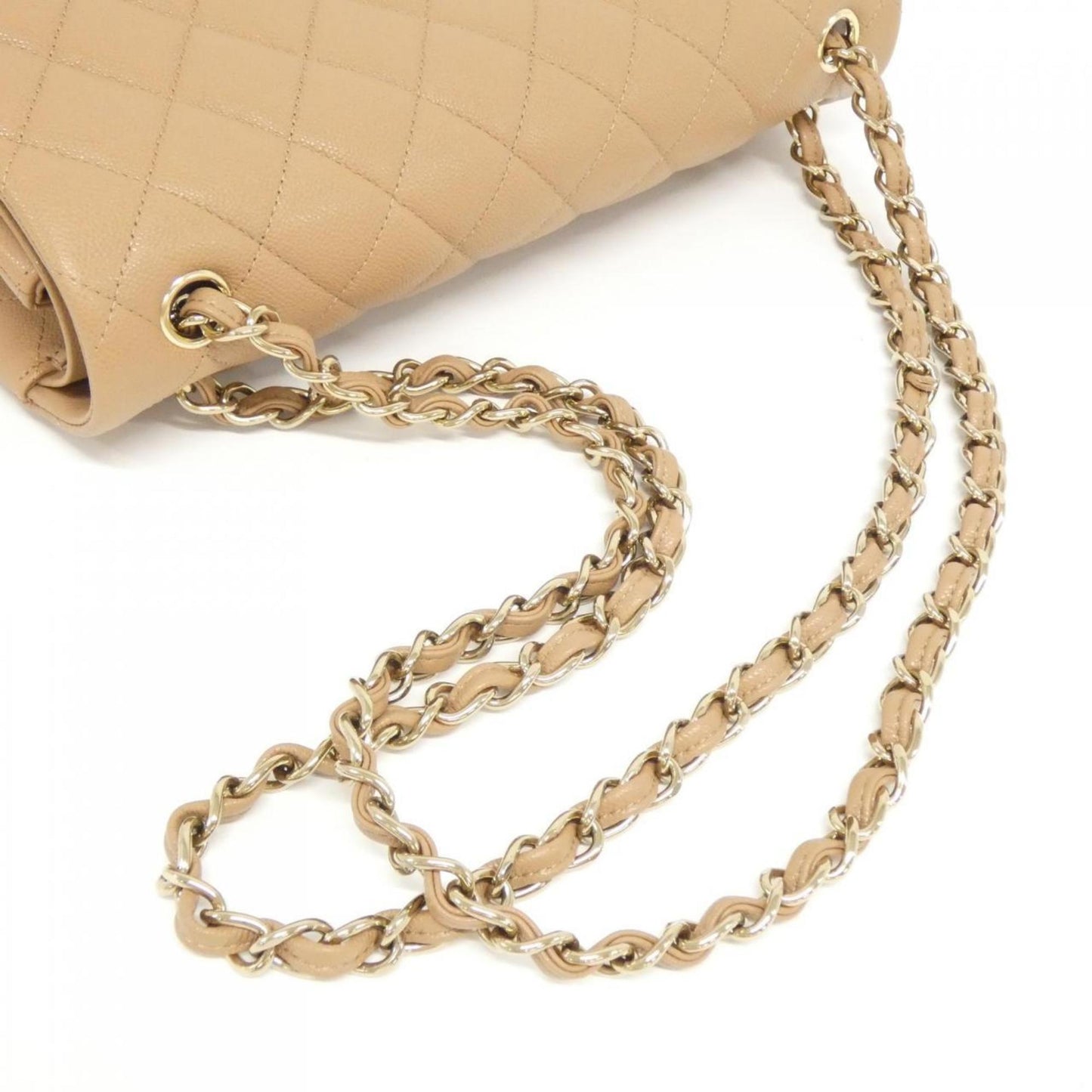 Chanel Classic Flap Bag 255 Quilted Leather