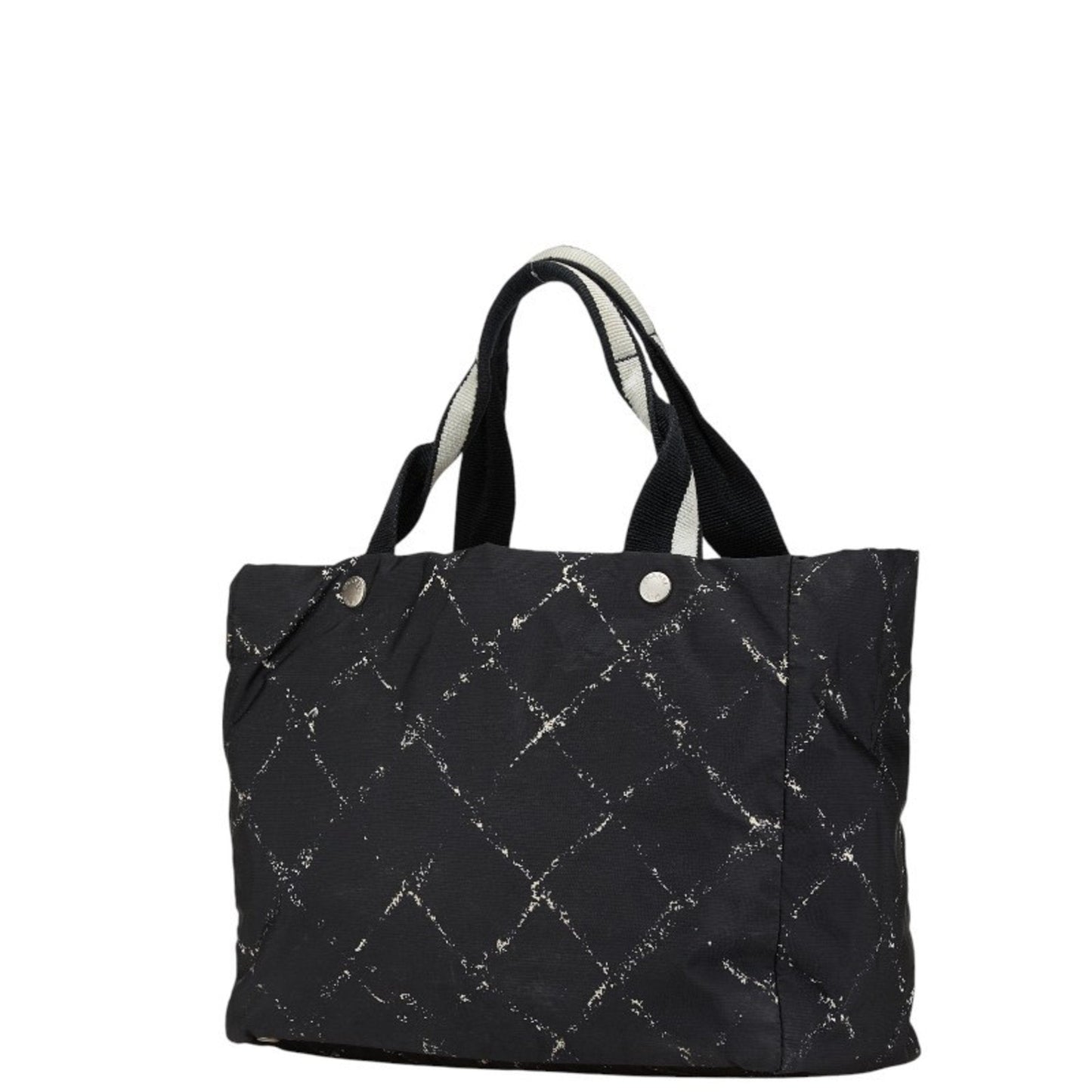 Chanel Tote Bag Quilted Nylon