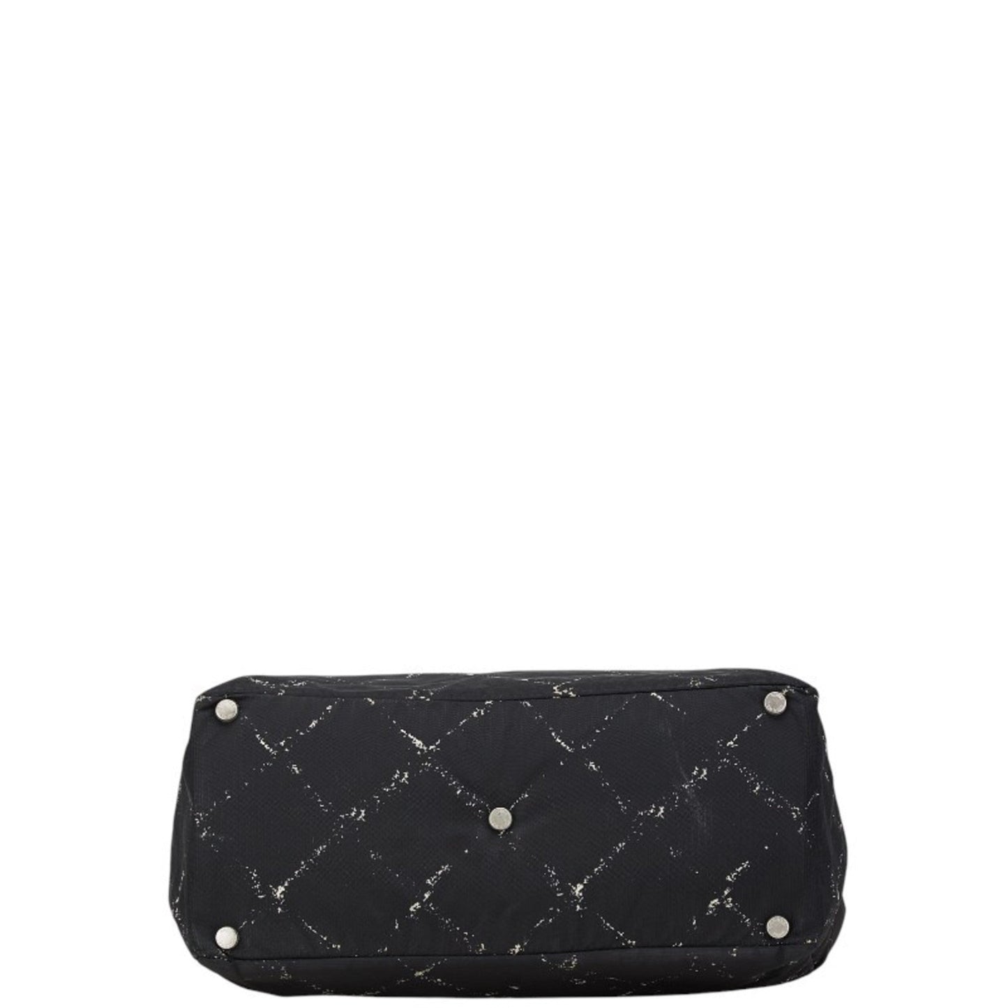 Chanel Tote Bag Quilted Nylon