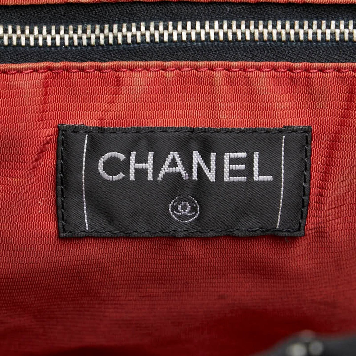 Chanel Tote Bag Quilted Nylon
