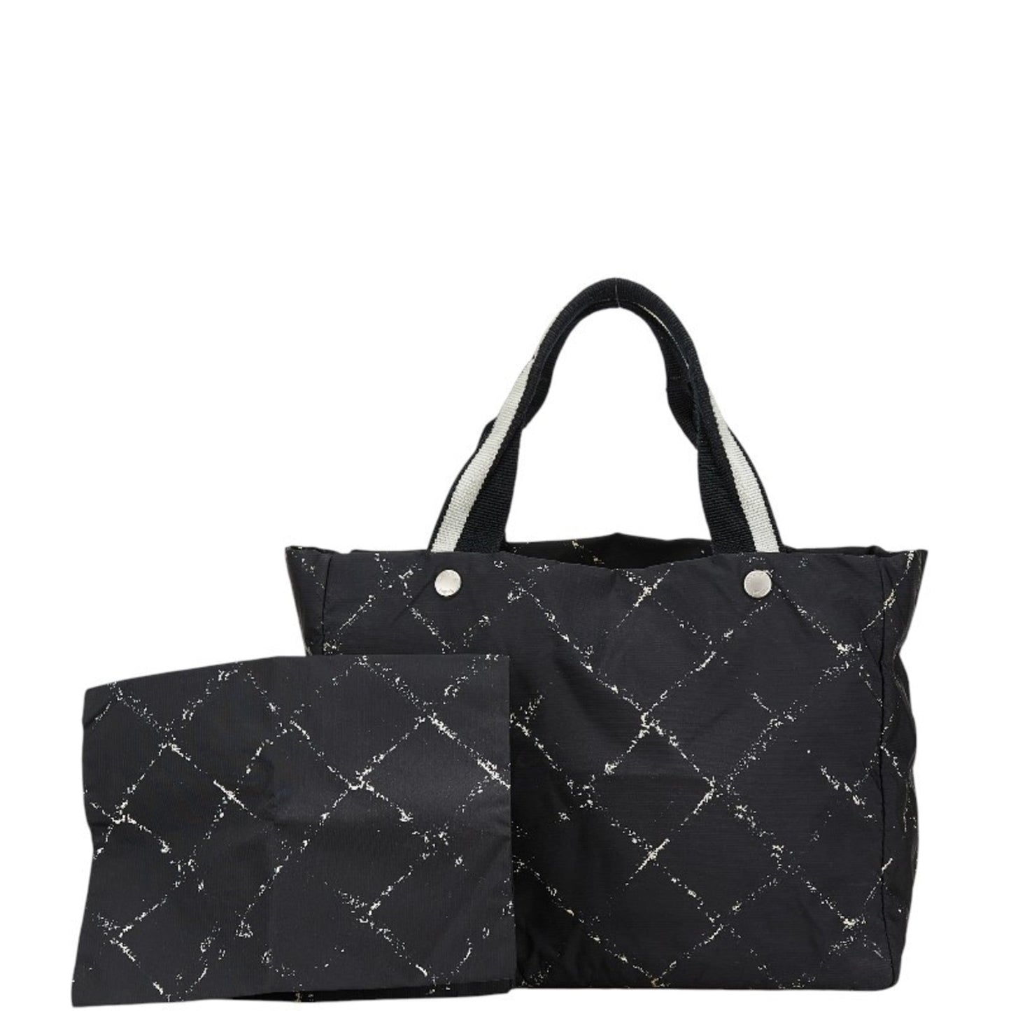 Chanel Tote Bag Quilted Nylon
