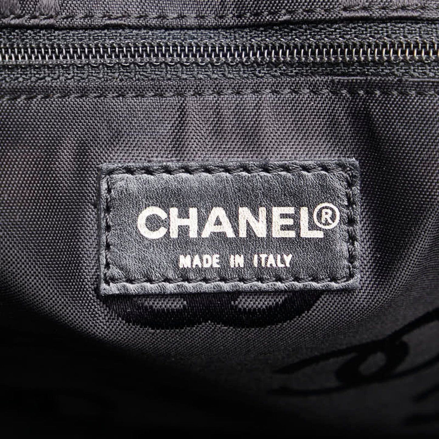 Chanel Quilted Leather Satchel Bag