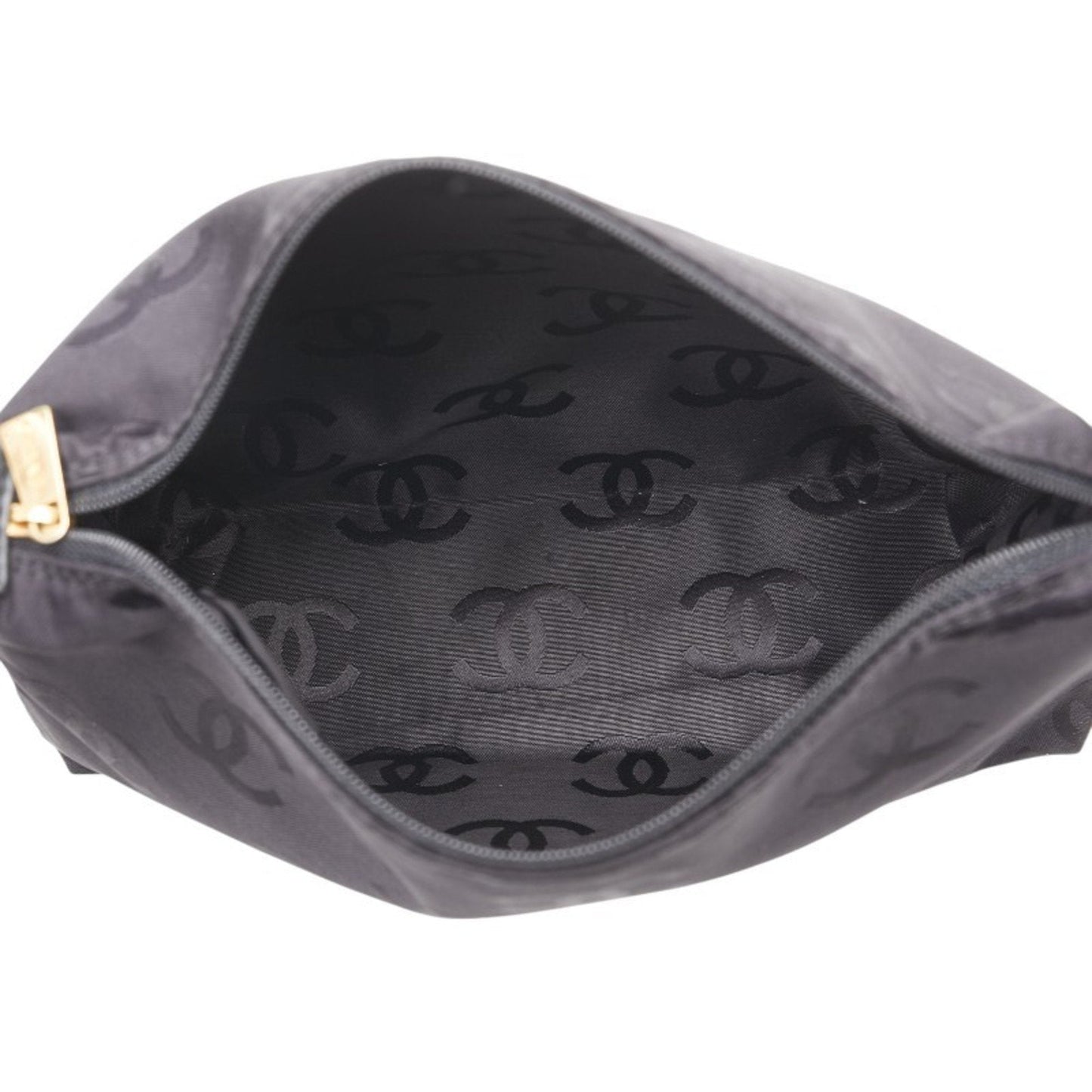 Chanel Quilted Leather Satchel Bag