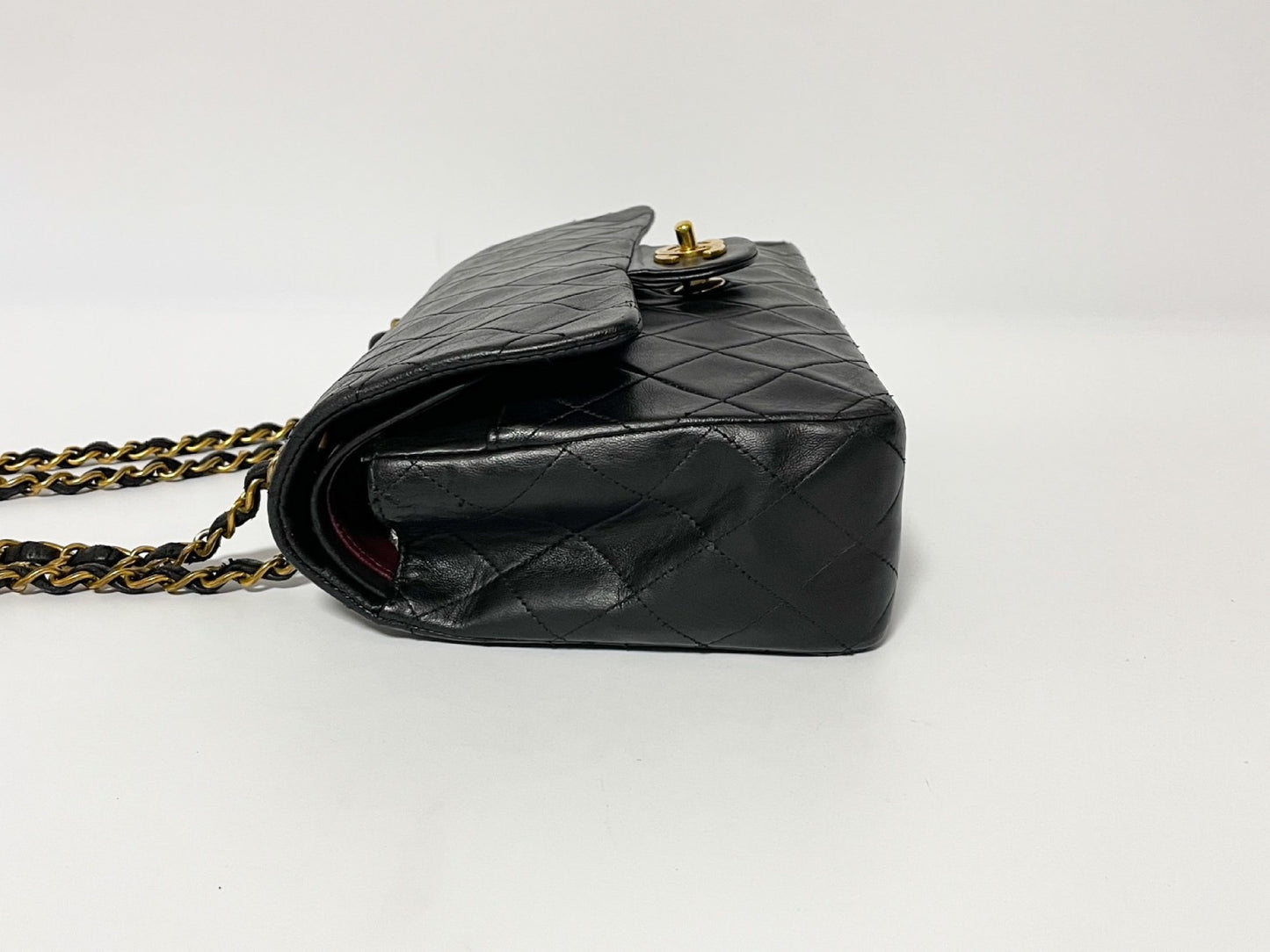 Chanel Classic Flap Bag Quilted Leather