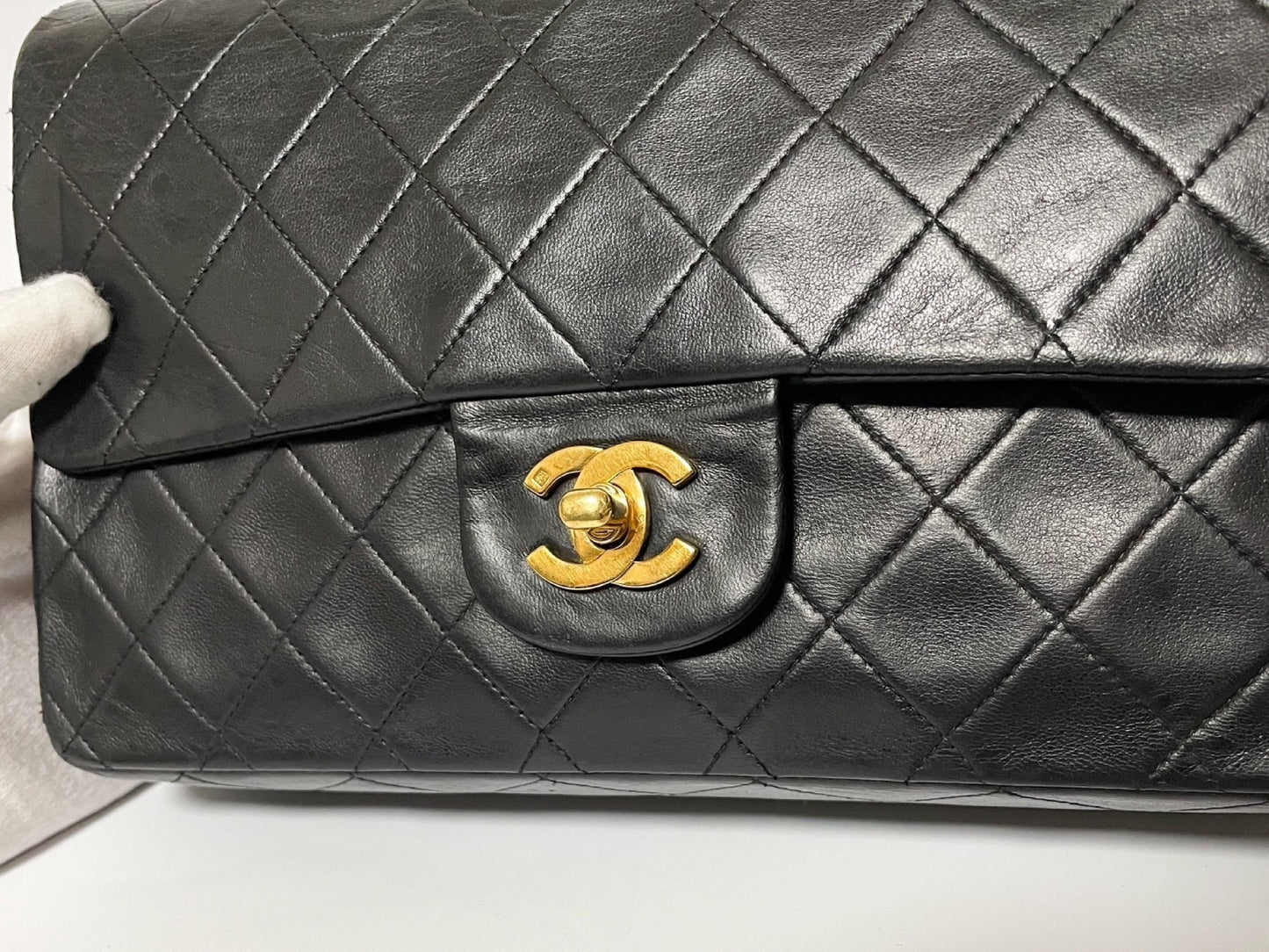 Chanel Classic Flap Bag Quilted Leather