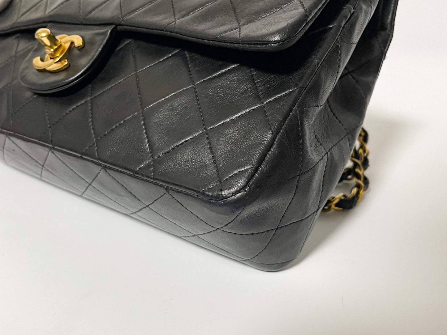 Chanel Classic Flap Bag Quilted Leather