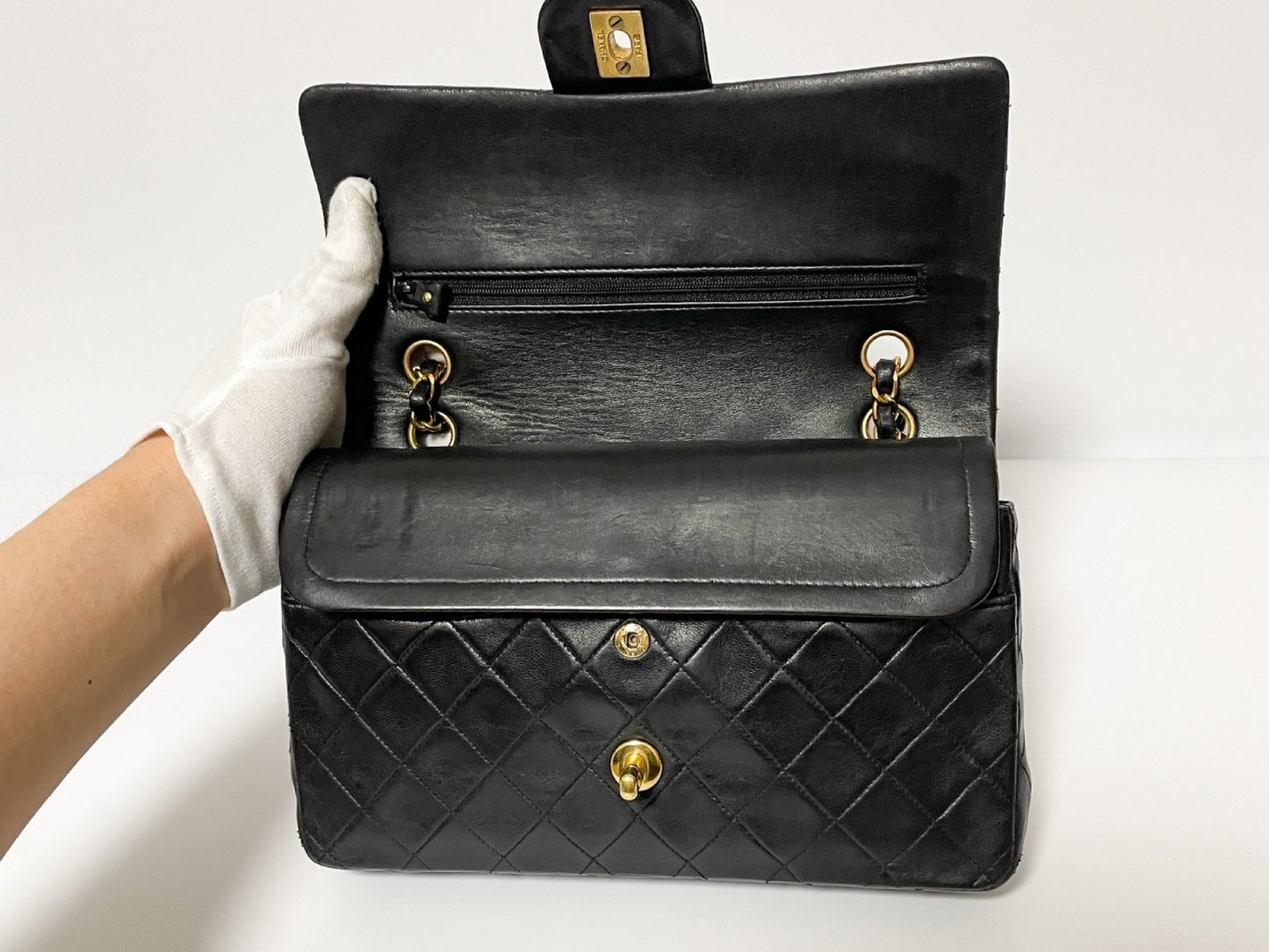 Chanel Classic Flap Bag Quilted Leather