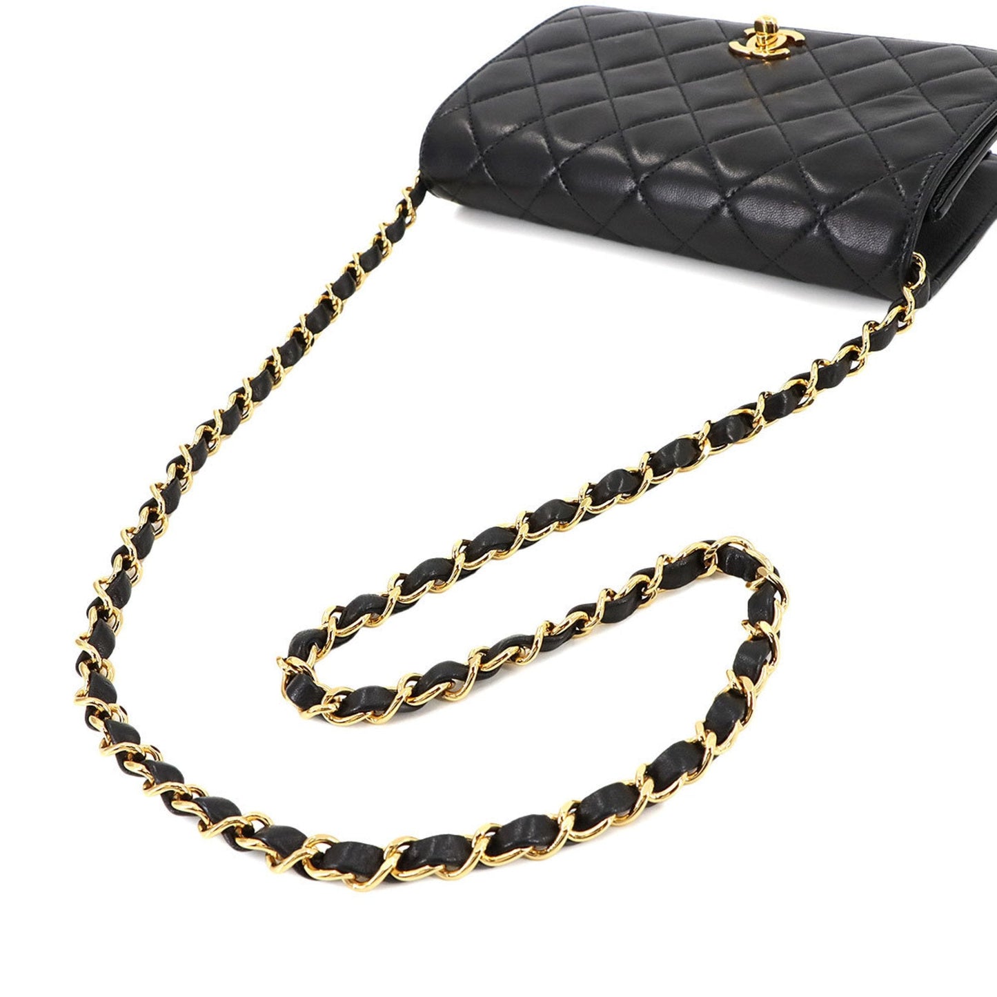 Chanel Classic Quilted Chain Bag