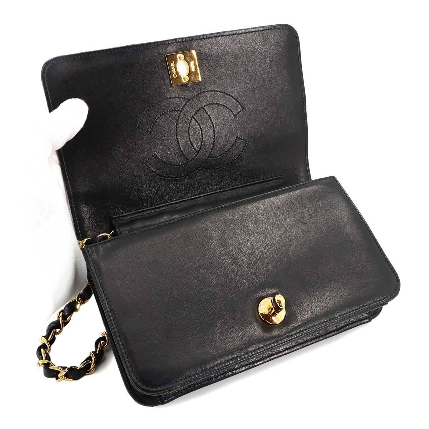 Chanel Classic Quilted Chain Bag