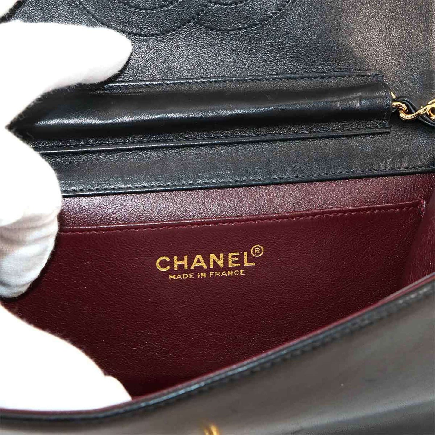 Chanel Classic Quilted Chain Bag