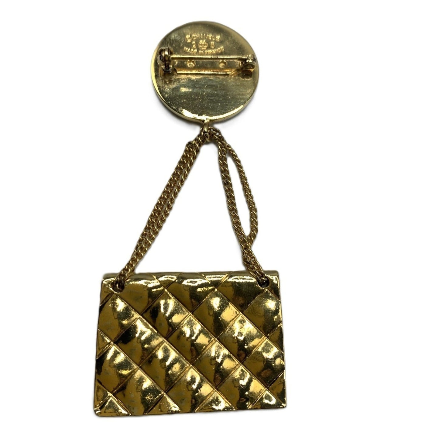 Chanel Chanel Bag Charm Pin
