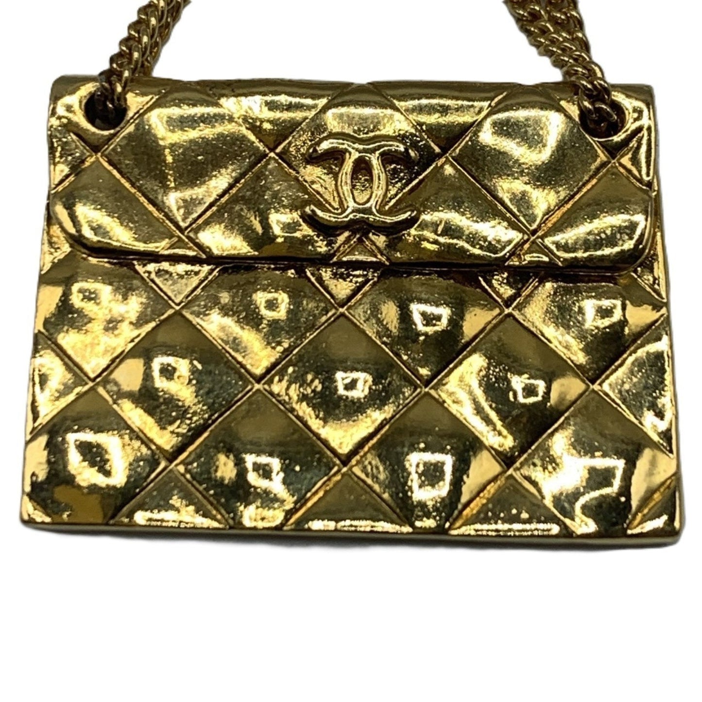 Chanel Chanel Bag Charm Pin