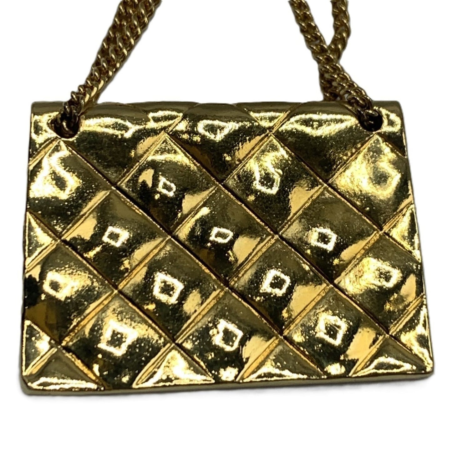 Chanel Chanel Bag Charm Pin