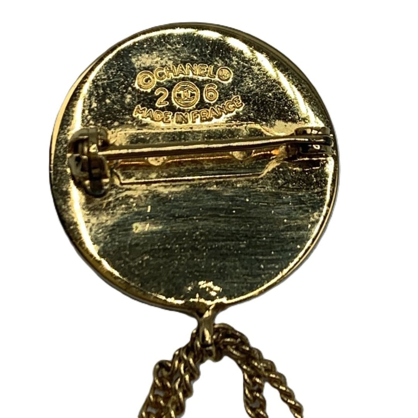 Chanel Chanel Bag Charm Pin