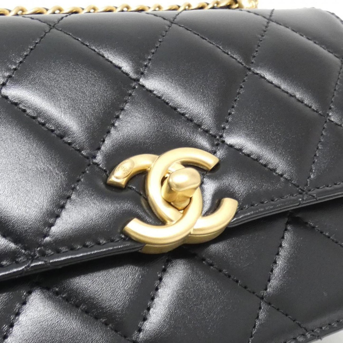 Chanel Chanel Quilted Shoulder Bag
