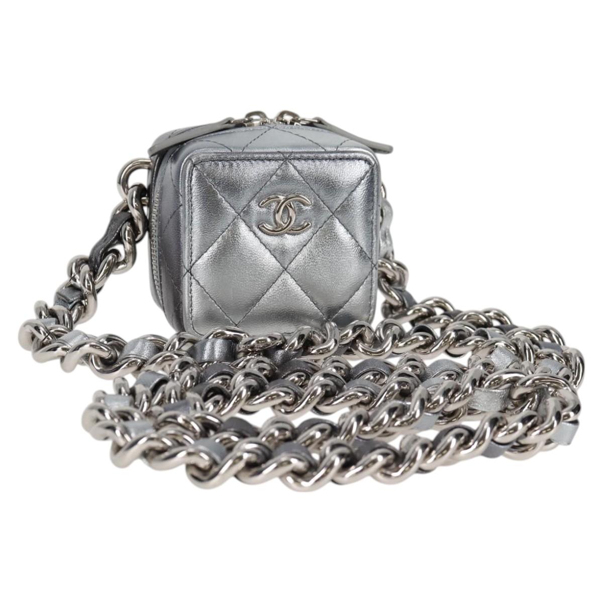Chanel Cube Chain Bag