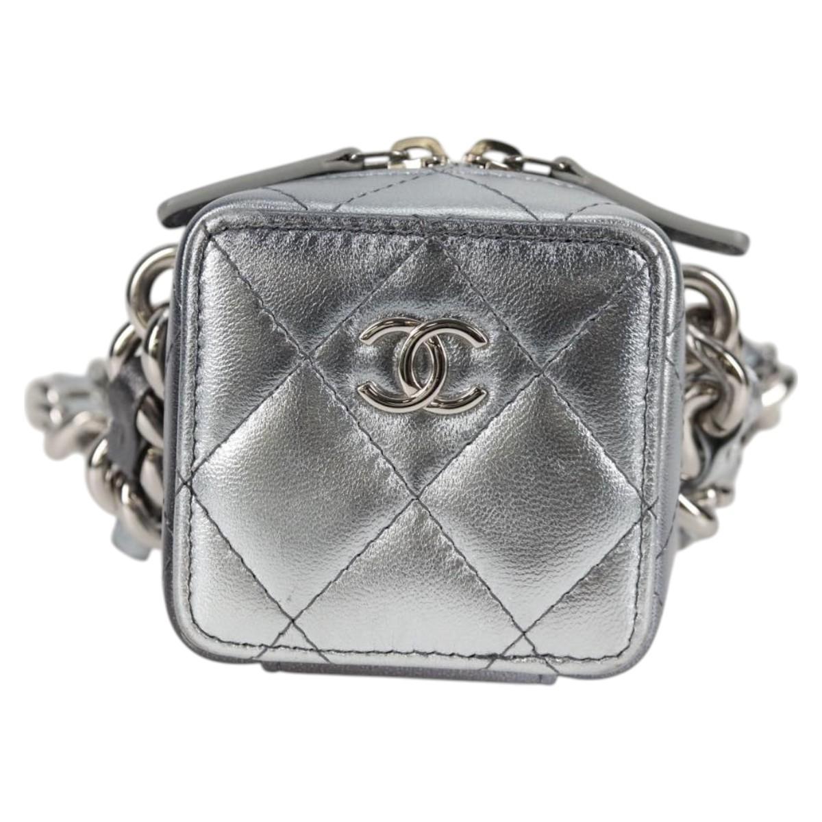 Chanel Cube Chain Bag