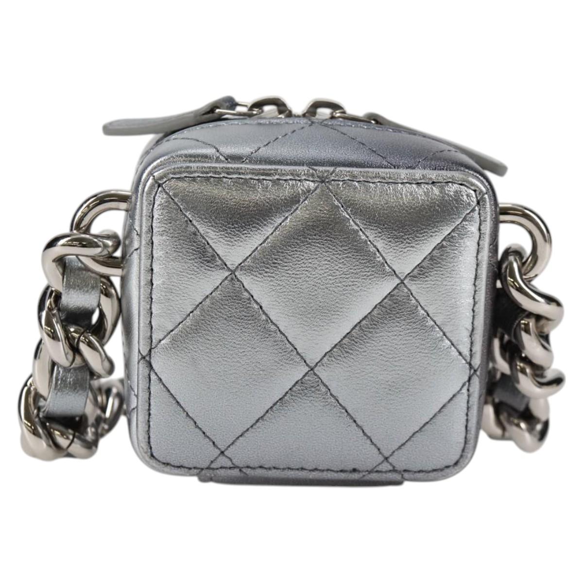 Chanel Cube Chain Bag