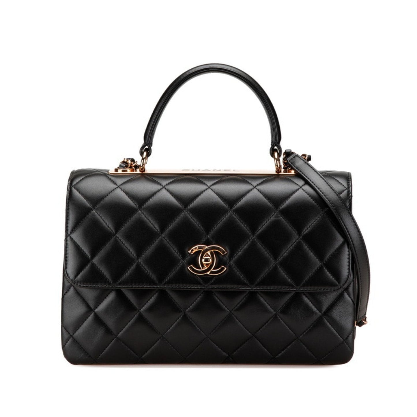 Chanel Classic Flap Top Handle Bag