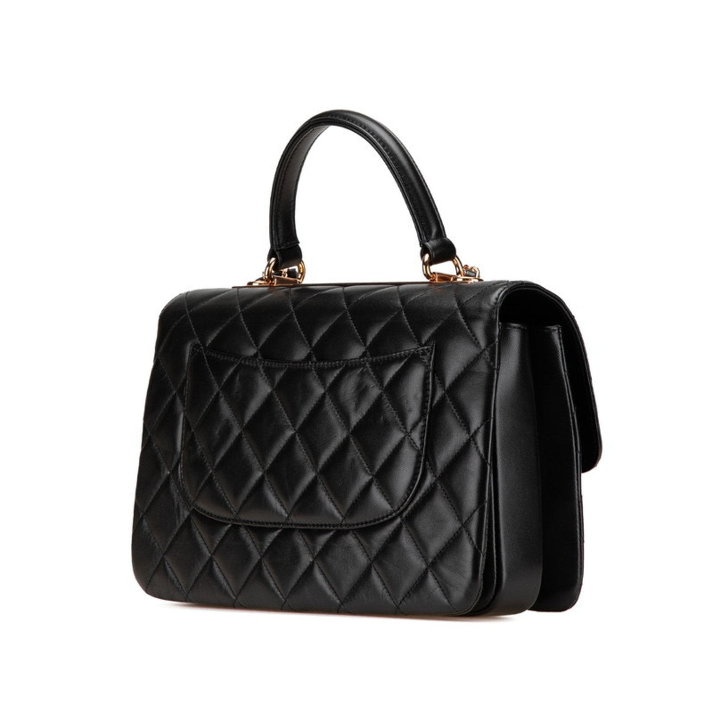 Chanel Classic Flap Top Handle Bag