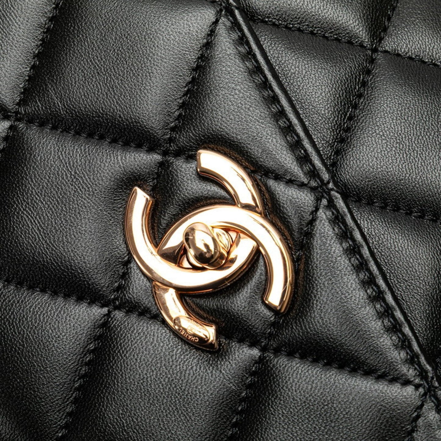 Chanel Classic Flap Top Handle Bag