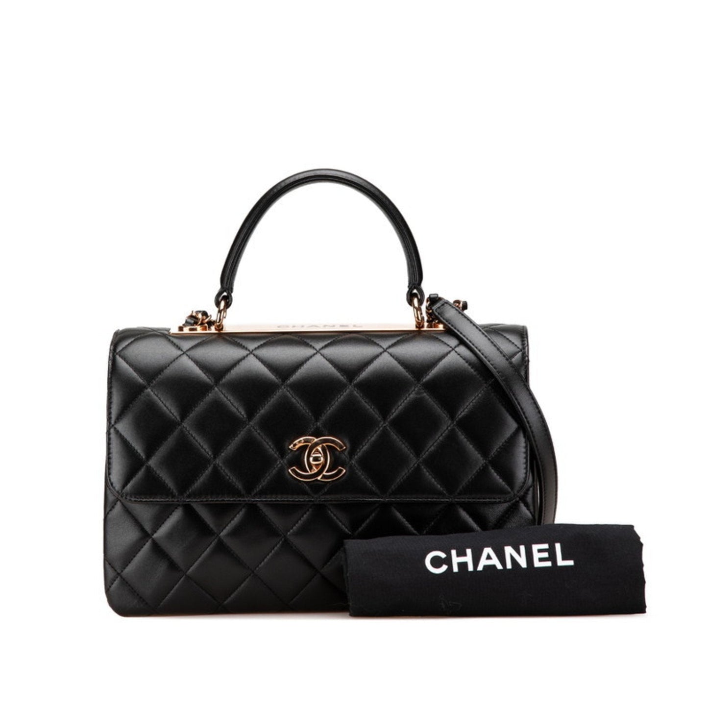 Chanel Classic Flap Top Handle Bag
