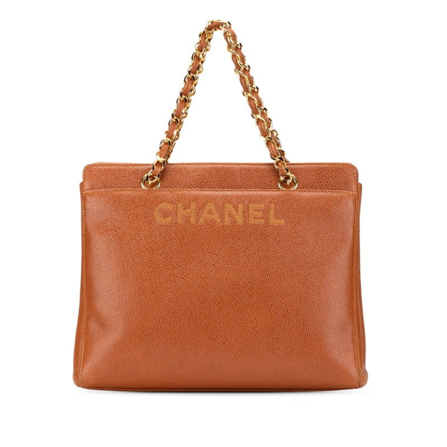 Chanel Chain Strap Tote Bag