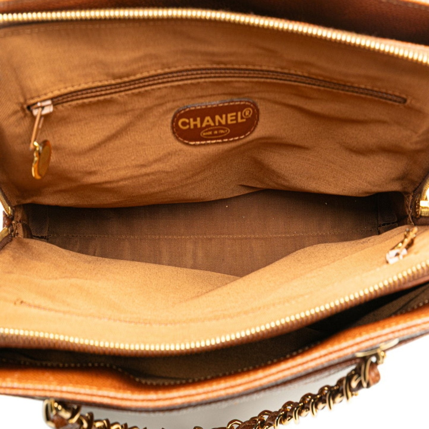 Chanel Chain Strap Tote Bag