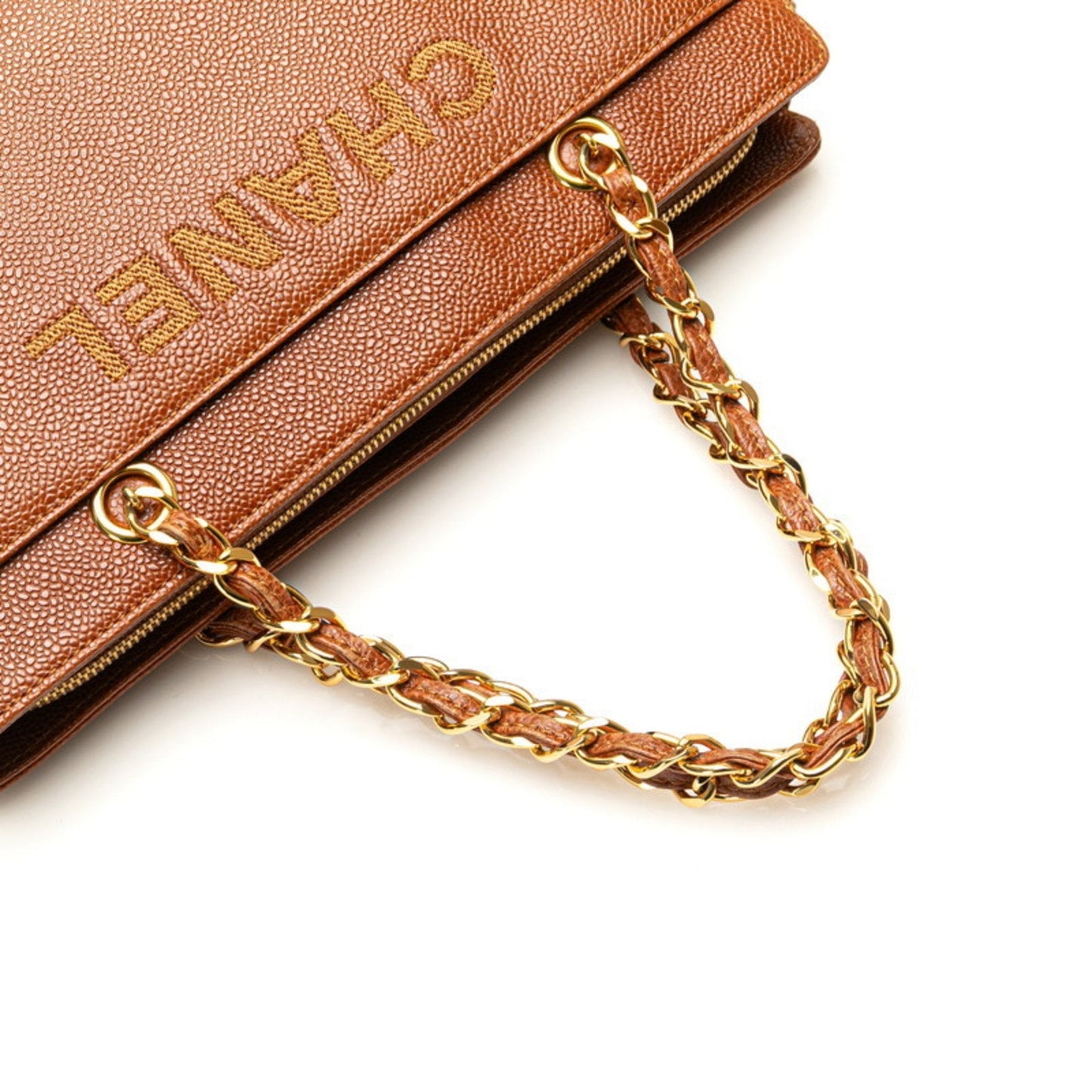 Chanel Chain Strap Tote Bag