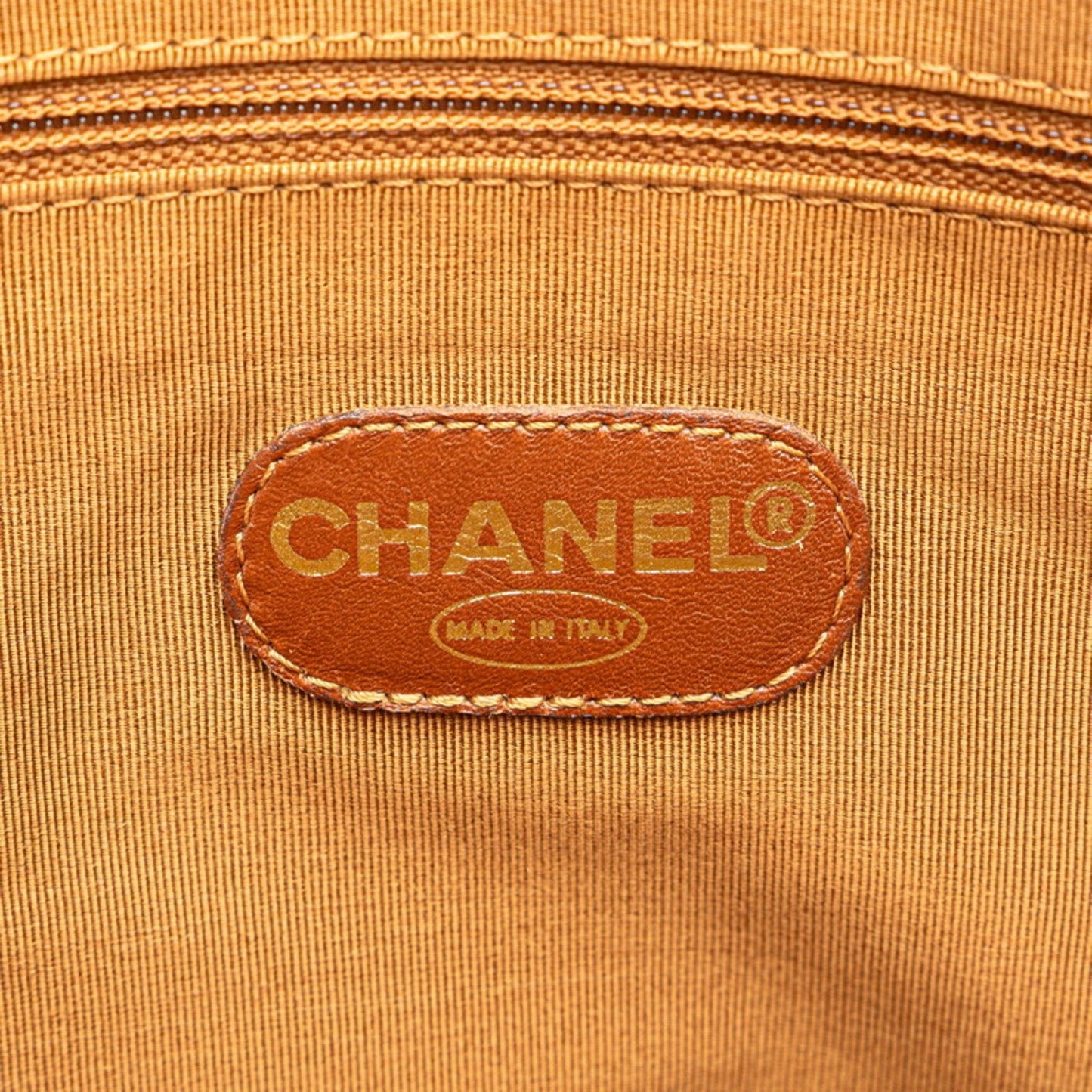 Chanel Chain Strap Tote Bag
