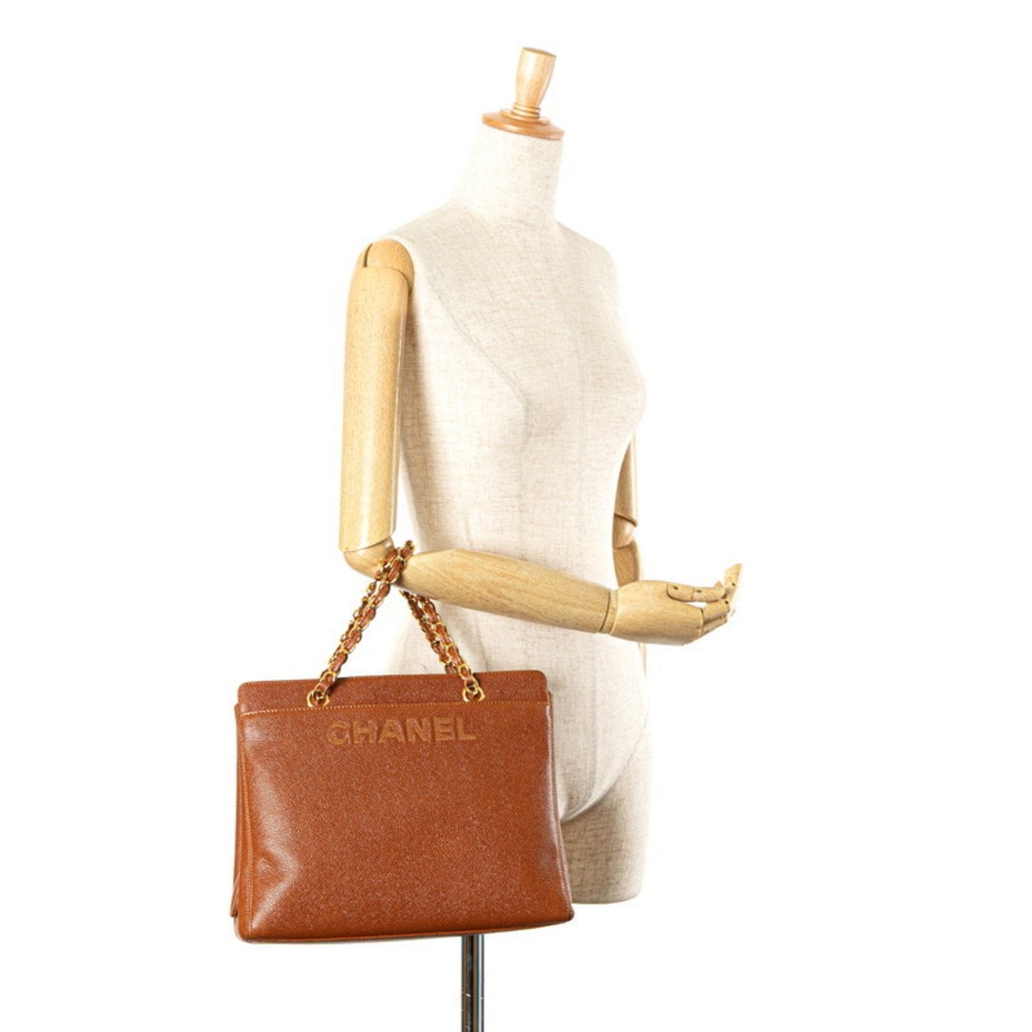 Chanel Chain Strap Tote Bag