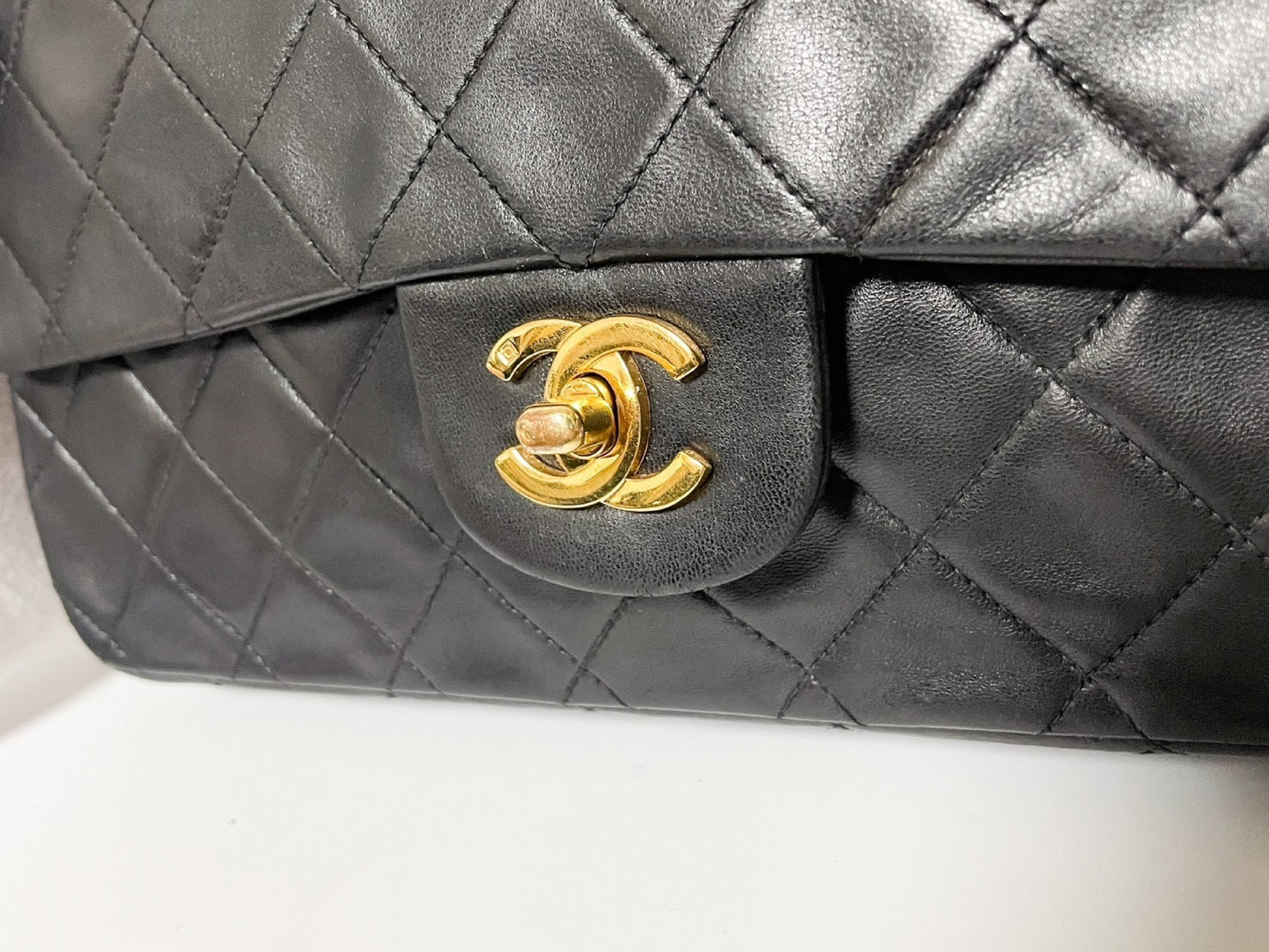 Chanel Classic Quilted Shoulder Bag