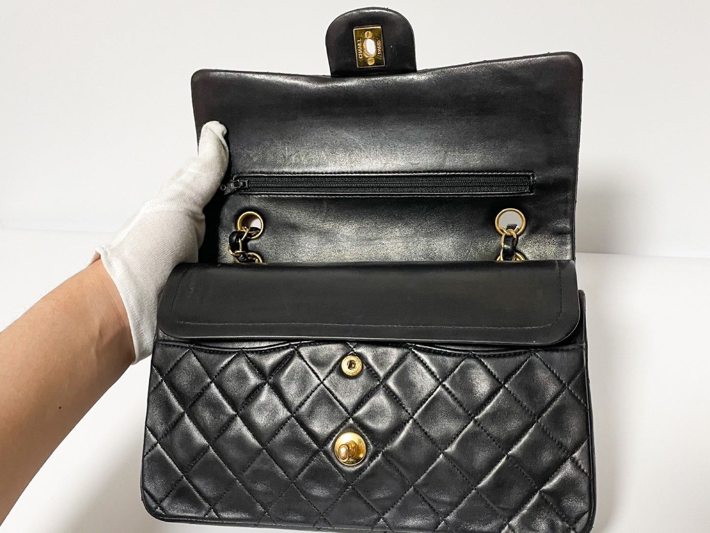 Chanel Classic Quilted Shoulder Bag