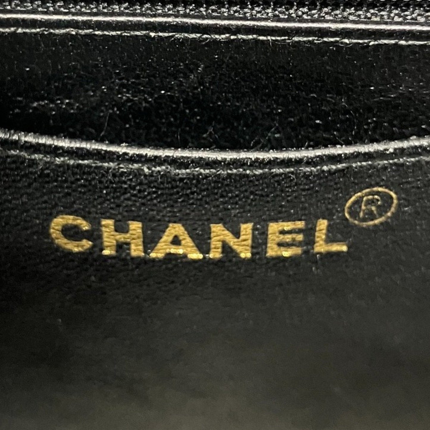 Chanel Patent Leather Quilted Handbag