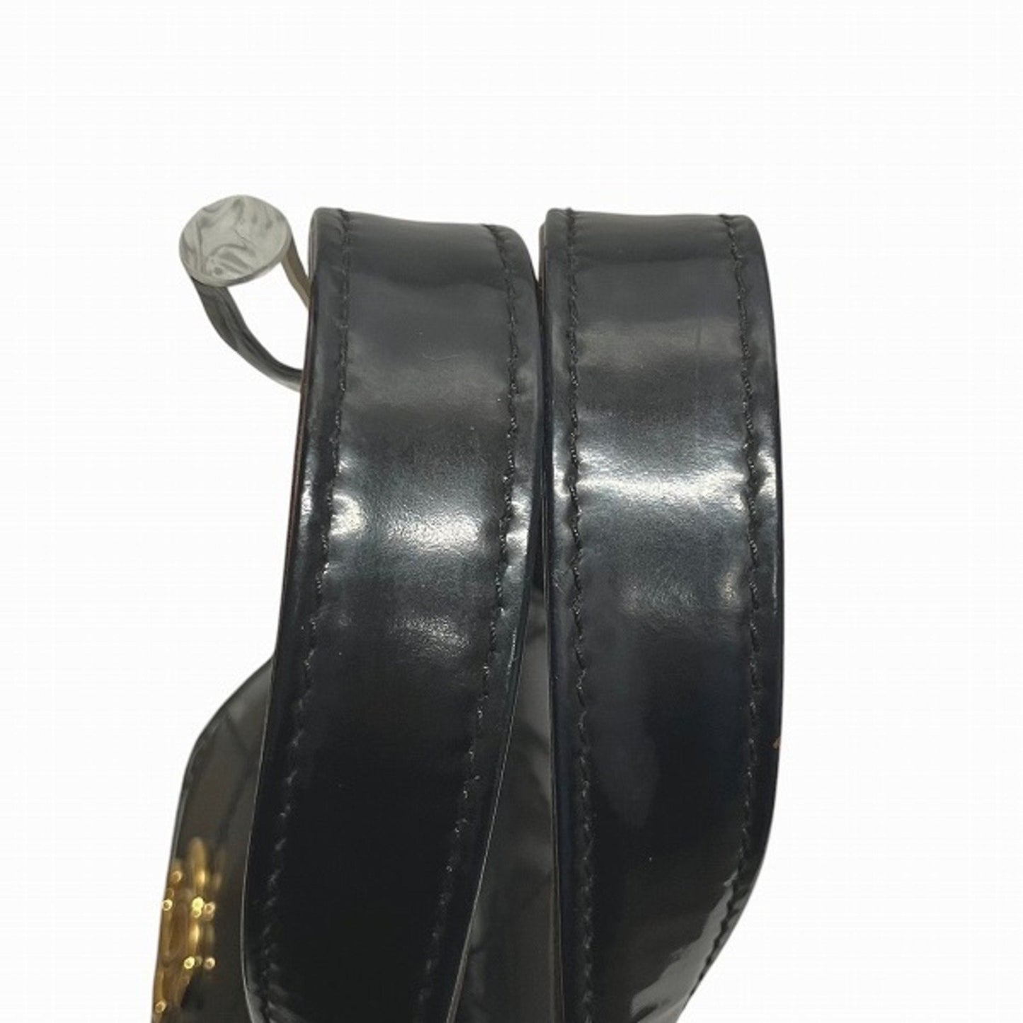 Chanel Patent Leather Quilted Handbag