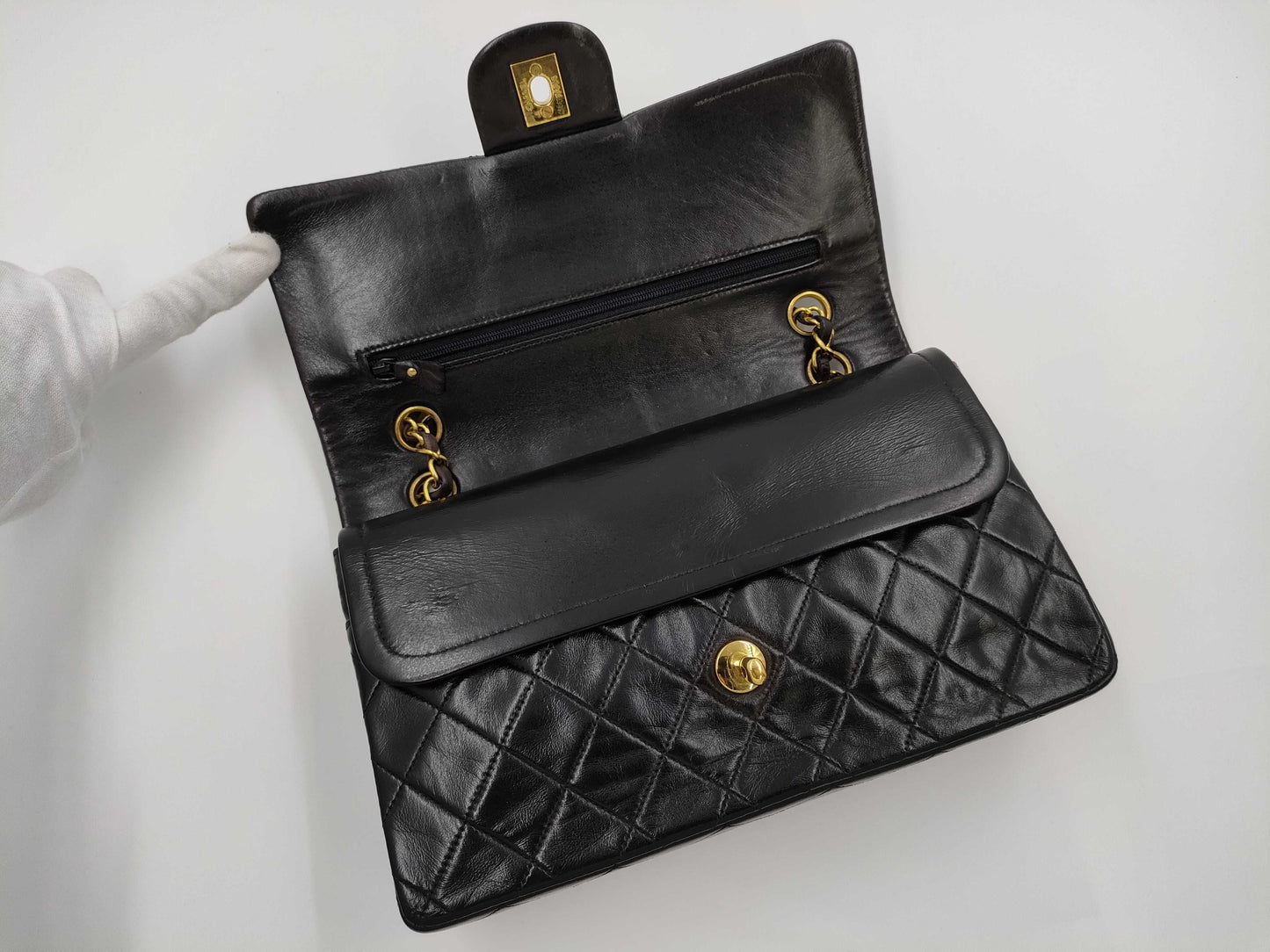 Chanel Classic Quilted Shoulder Bag